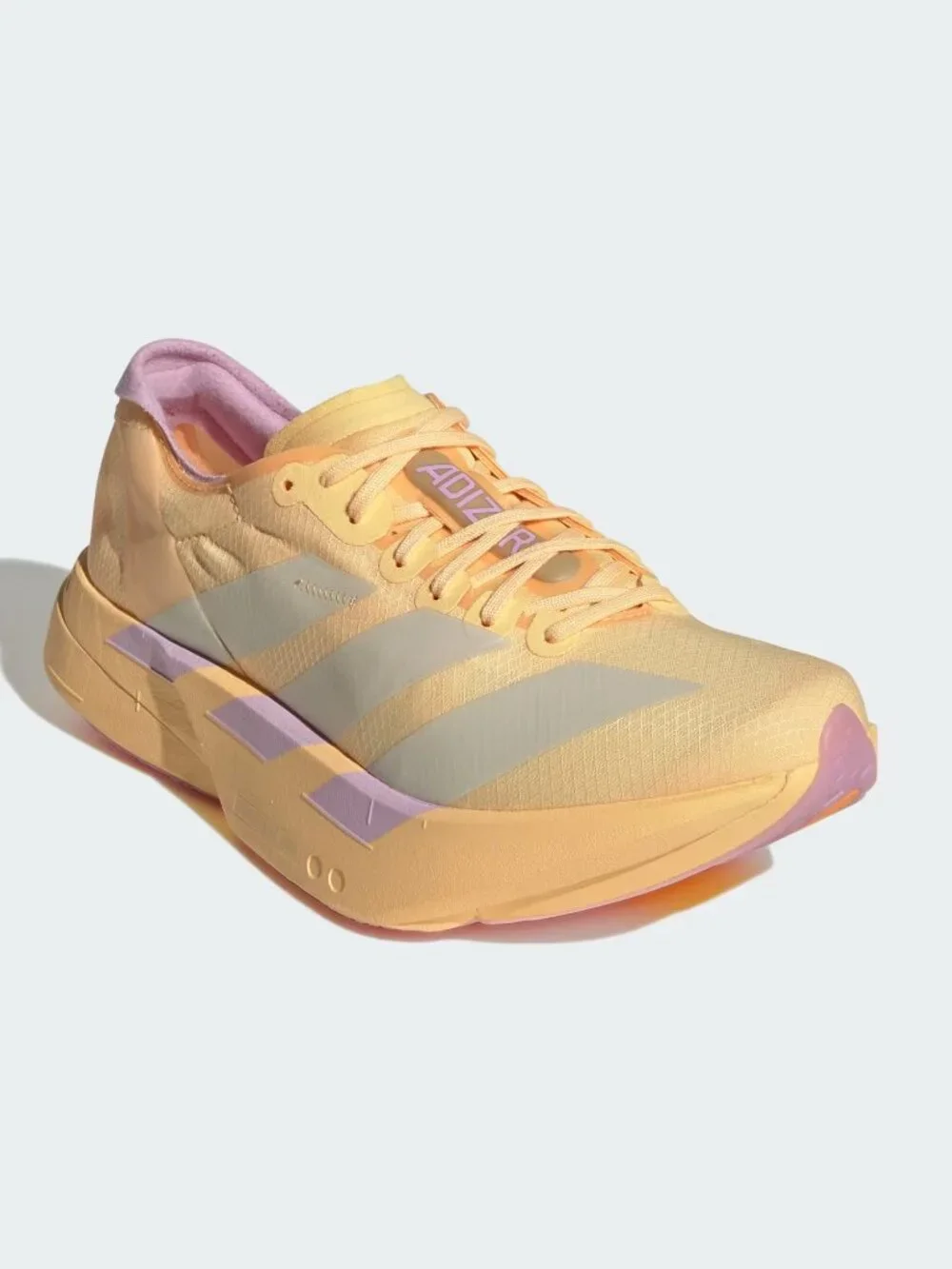 Adizero Adios Pro 4 Shoes sorbet pink orange 7.5 - Picture 5 of 6